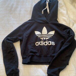 adidas cropped hoodie